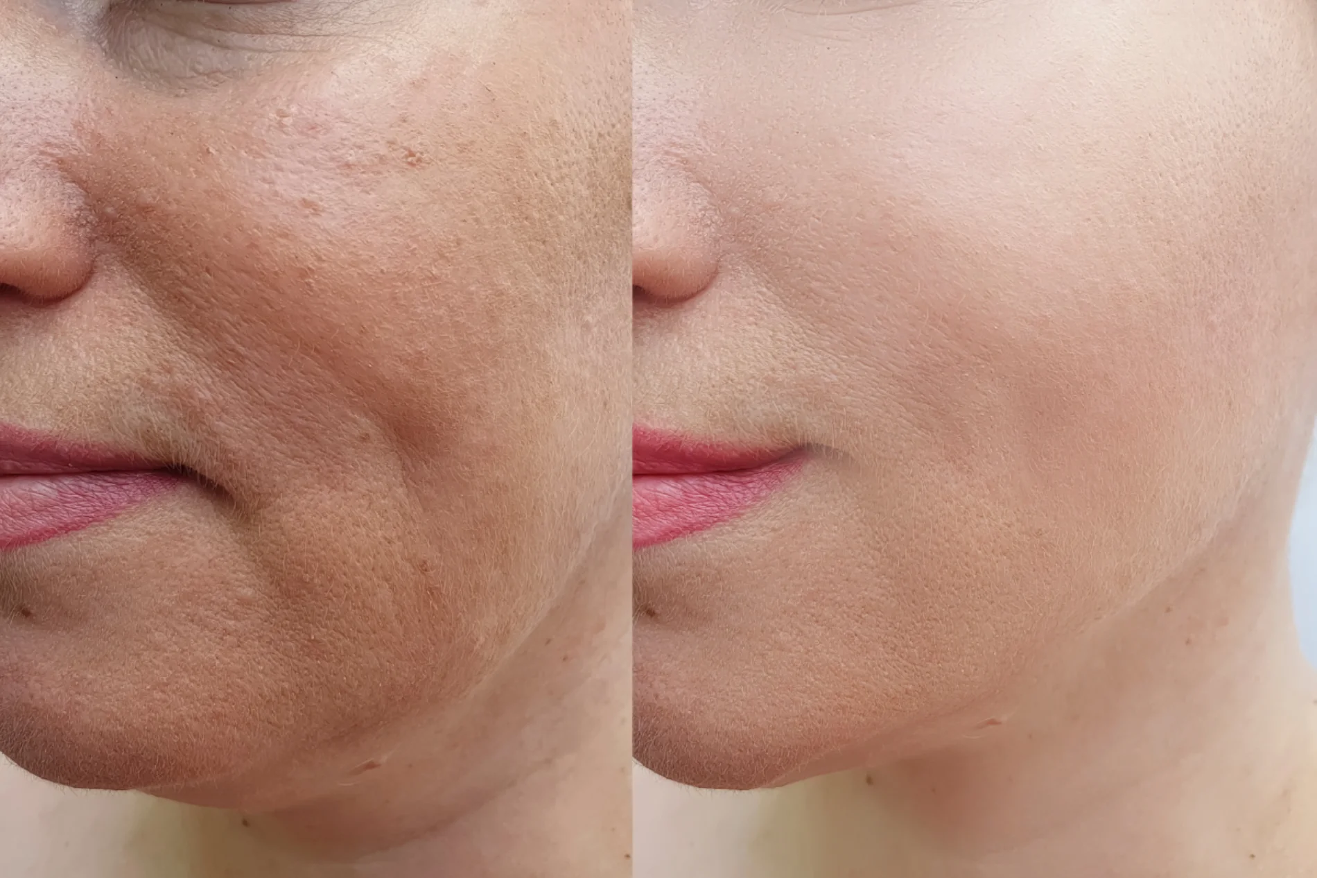 Skinetica before and after