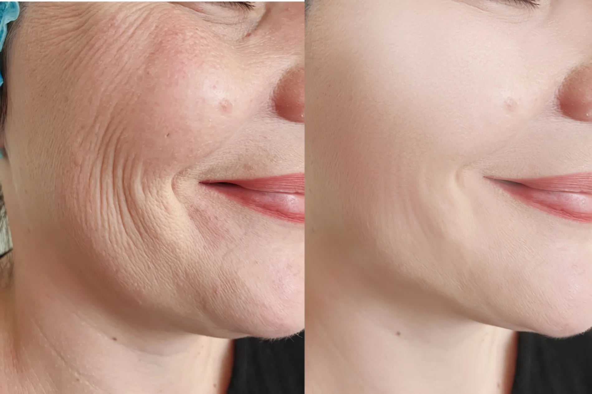 Skinetica before and after