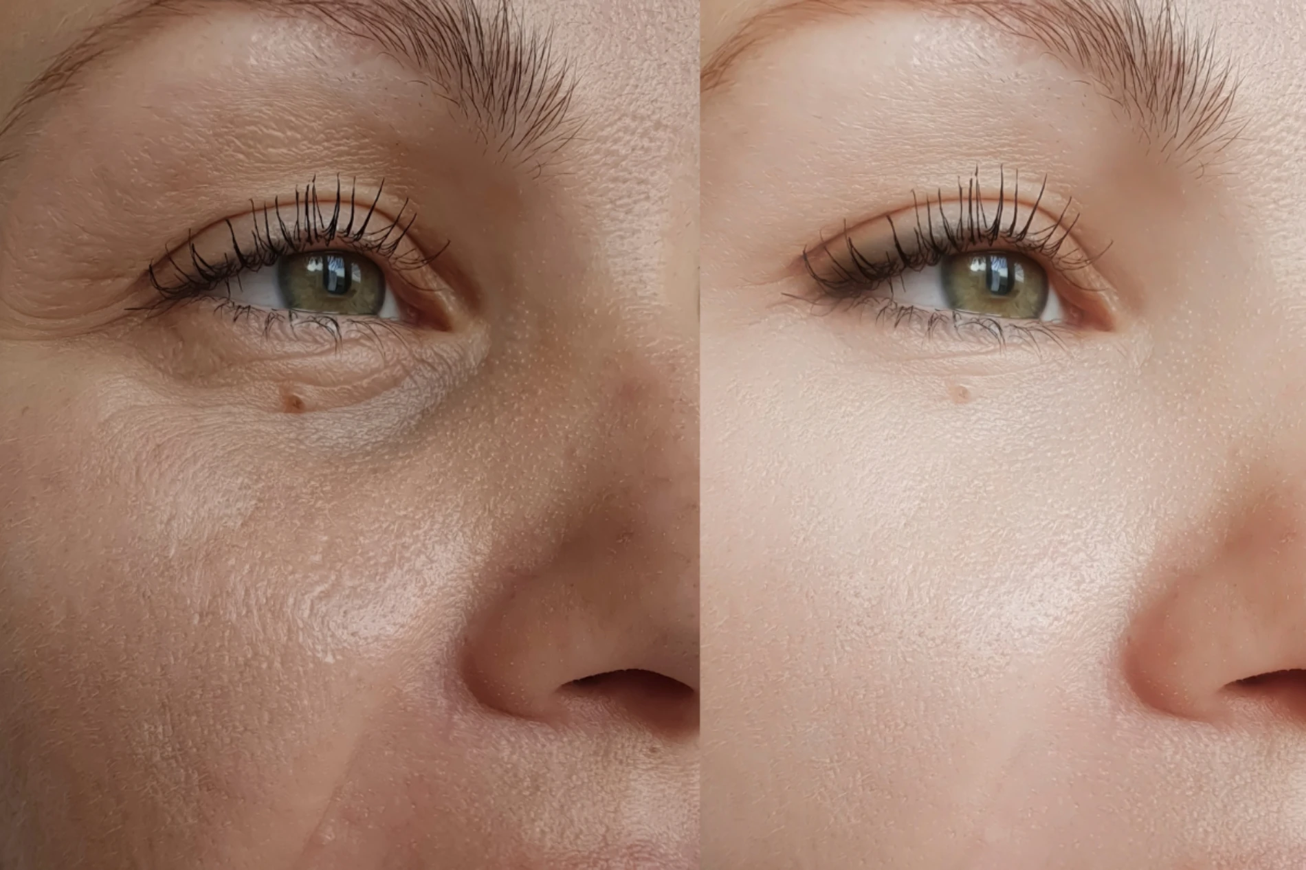 Skinetica before and after