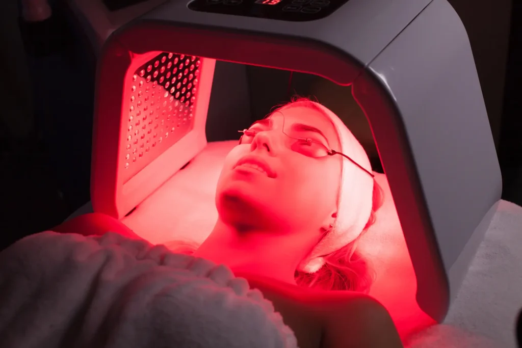 led facial